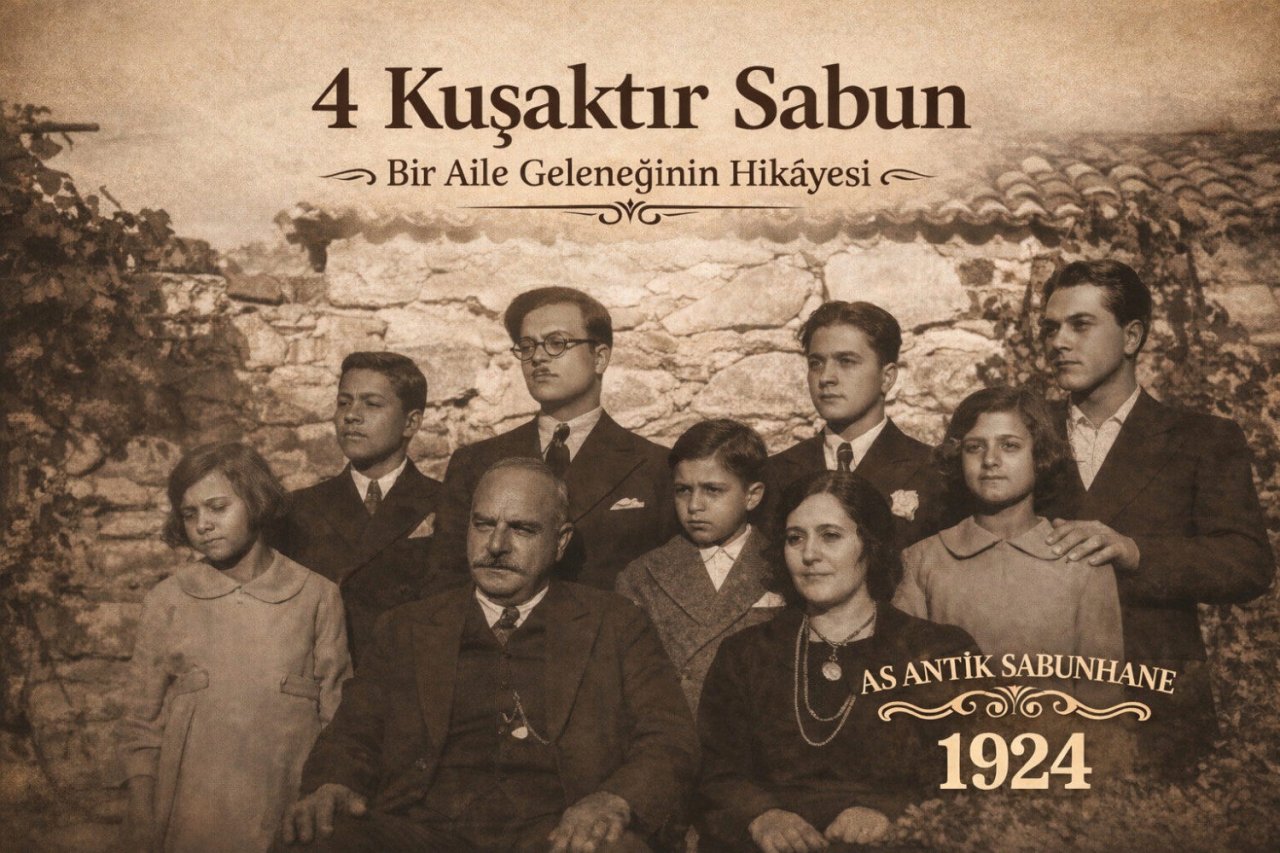 4 kuşaktır değişmeyen tek şey: Sabuna duyduğumuz saygı