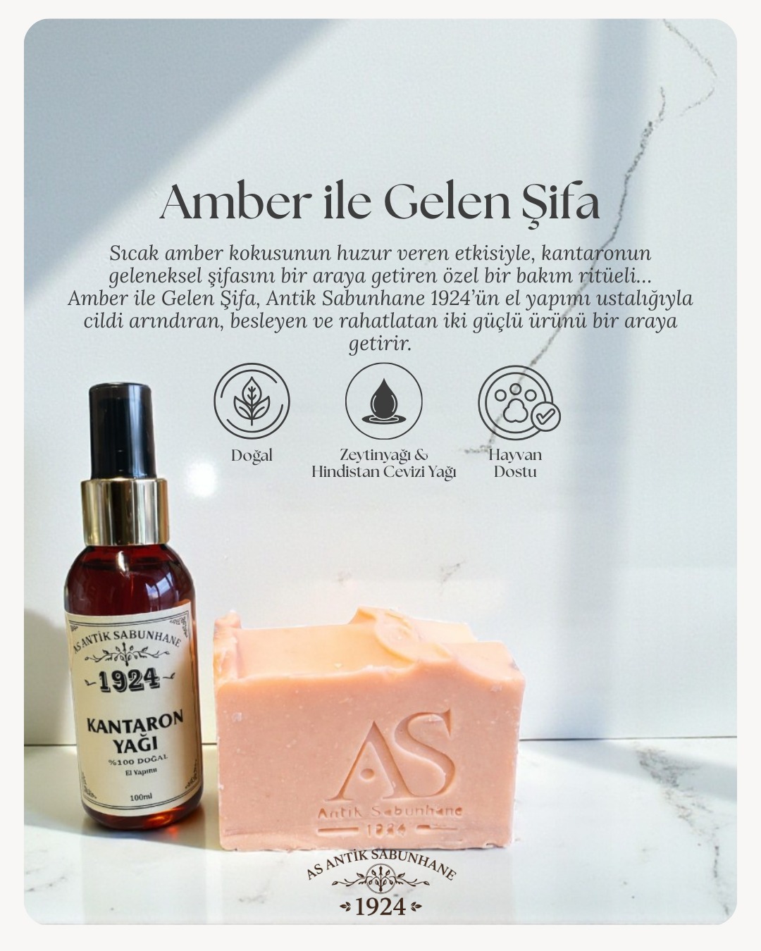 Amber ile Gelen Şifa