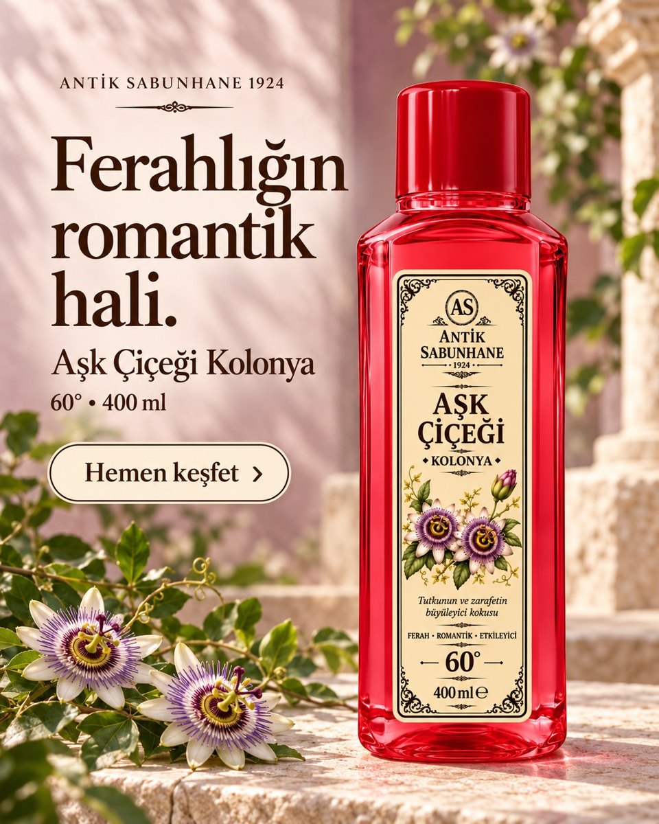 Aşk Çiçeği Kolonyası — görsel 3