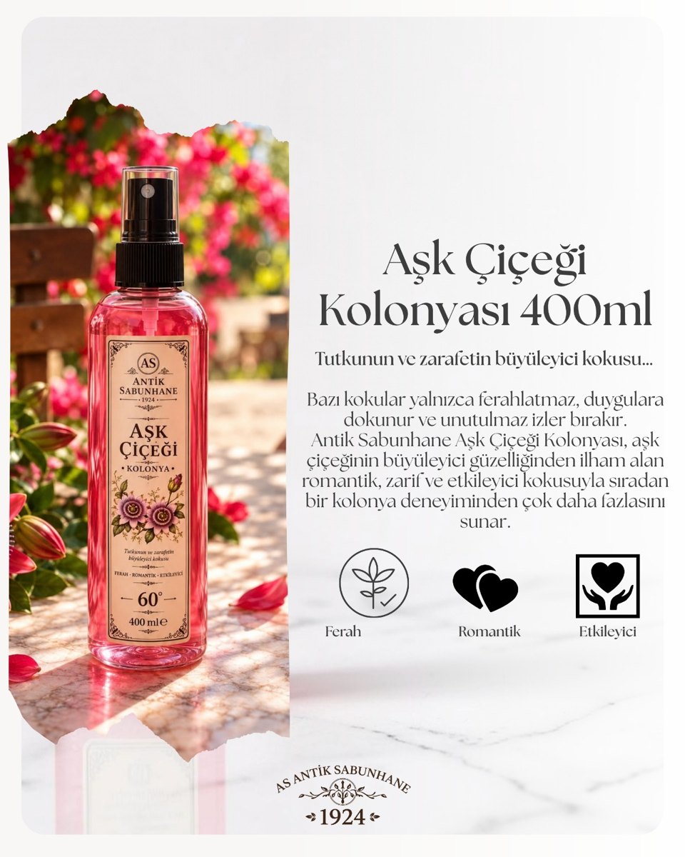 Aşk Çiçeği Kolonyası — görsel 5