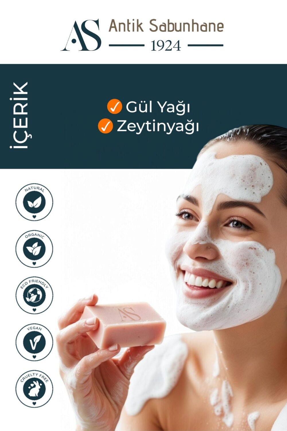 El Yapımı Gül Sabunu — görsel 4