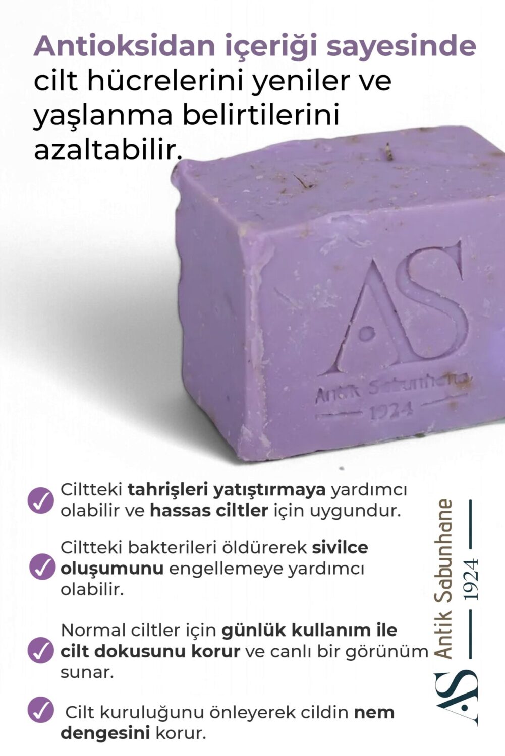 Lavanta Sabunu 1 KG — görsel 3
