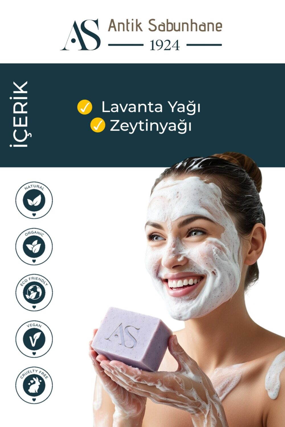 Lavanta Sabunu 1 KG — görsel 4