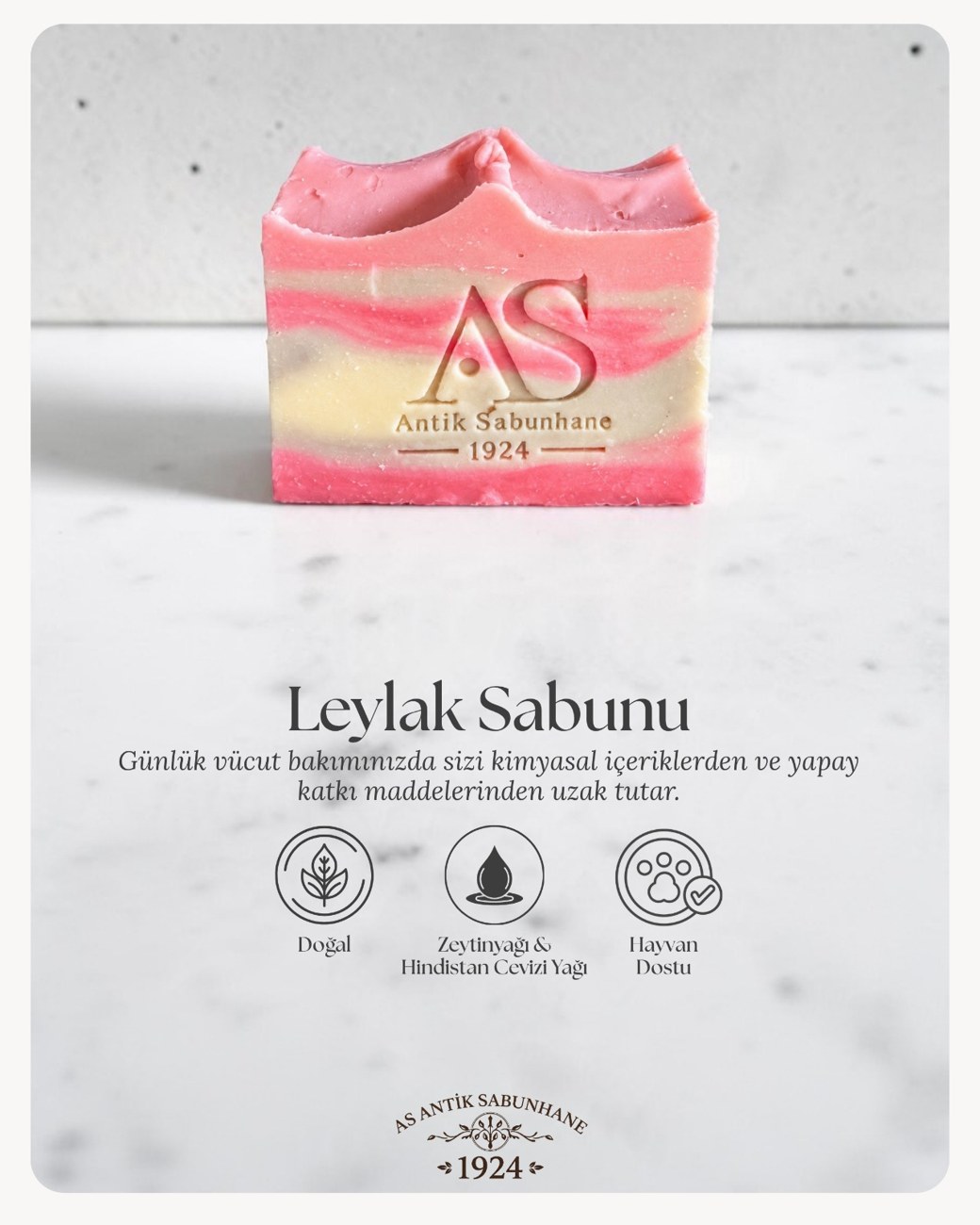 Leylak Sabunu | 125 g