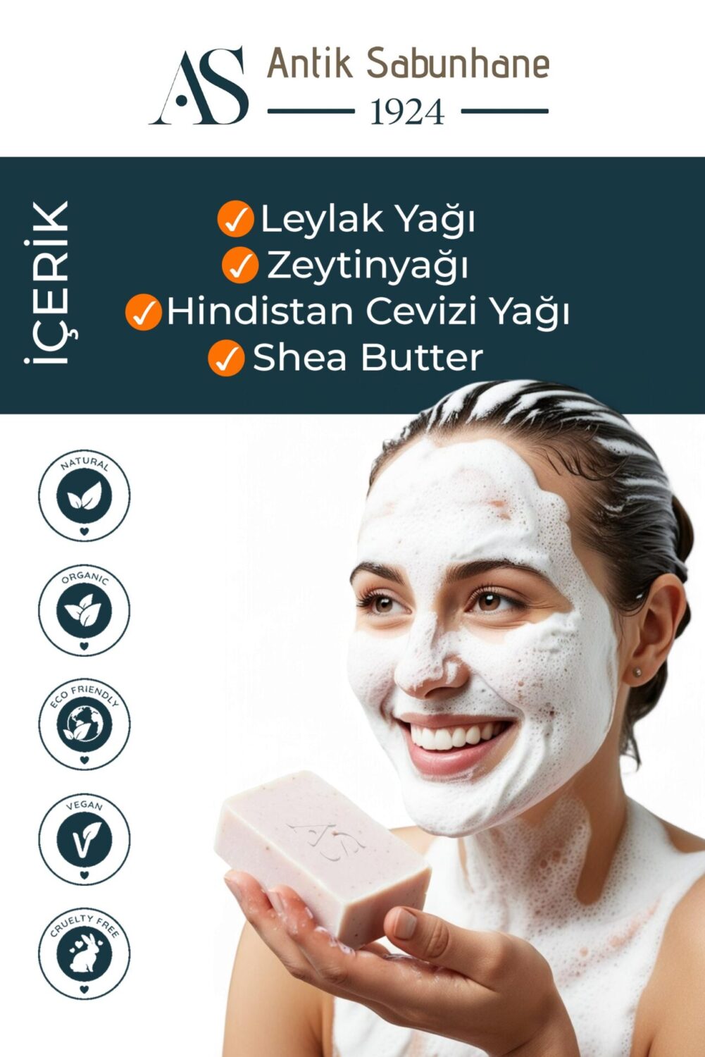 Leylak Sabunu | 125 g — görsel 4