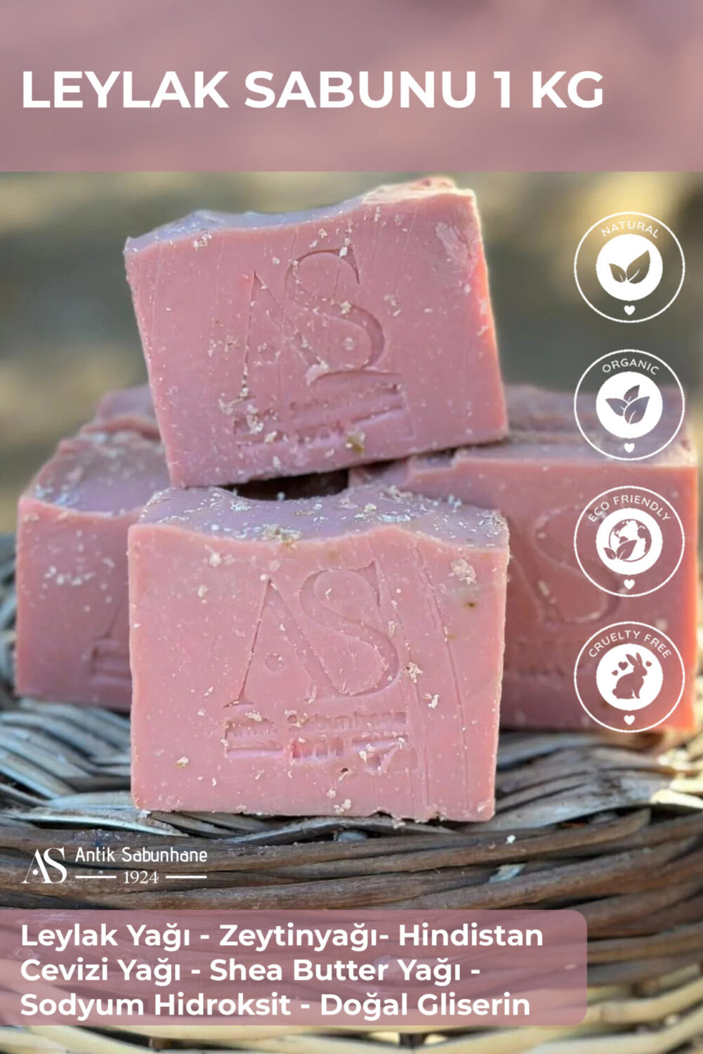 Leylak Sabunu 1 KG — görsel 6