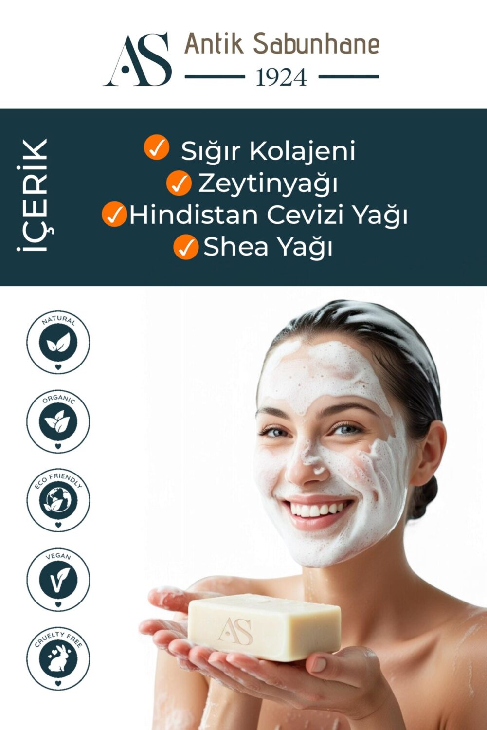 Shea Kollajen ve Retinol Sabunu | 125 g — görsel 5