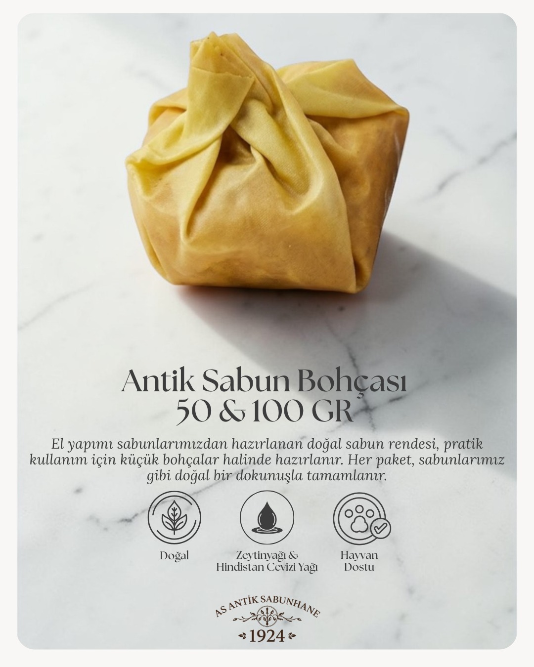 Sabun Rendesi 100 gr