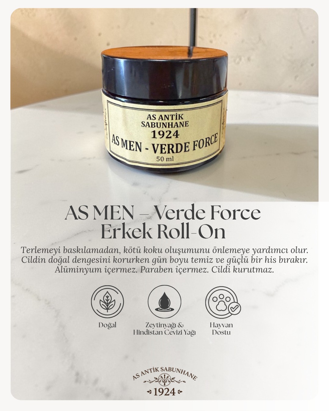 AS MEN – Verde Force