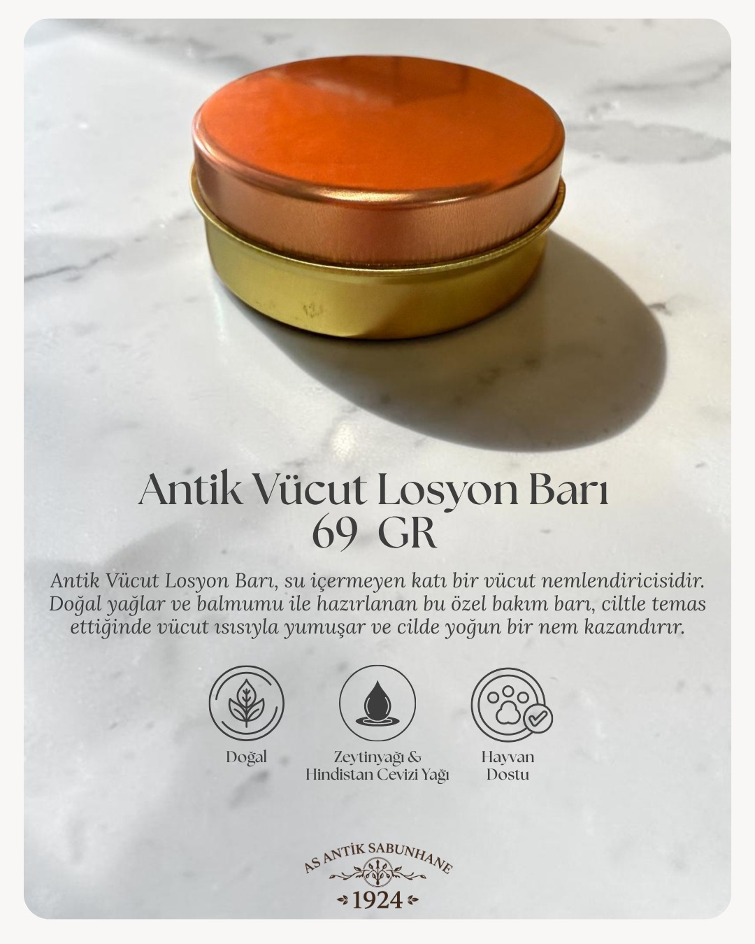 Losyon Barı - 69 Gram