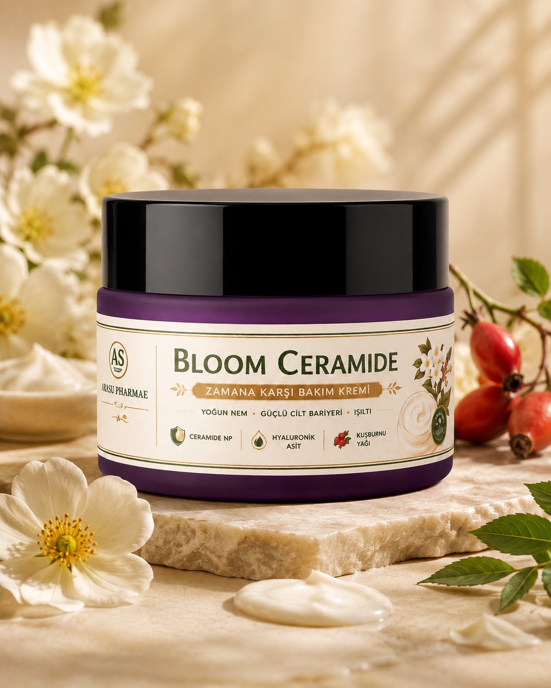 Bloom Ceramide Bariyer Bakım Kremi — görsel 5