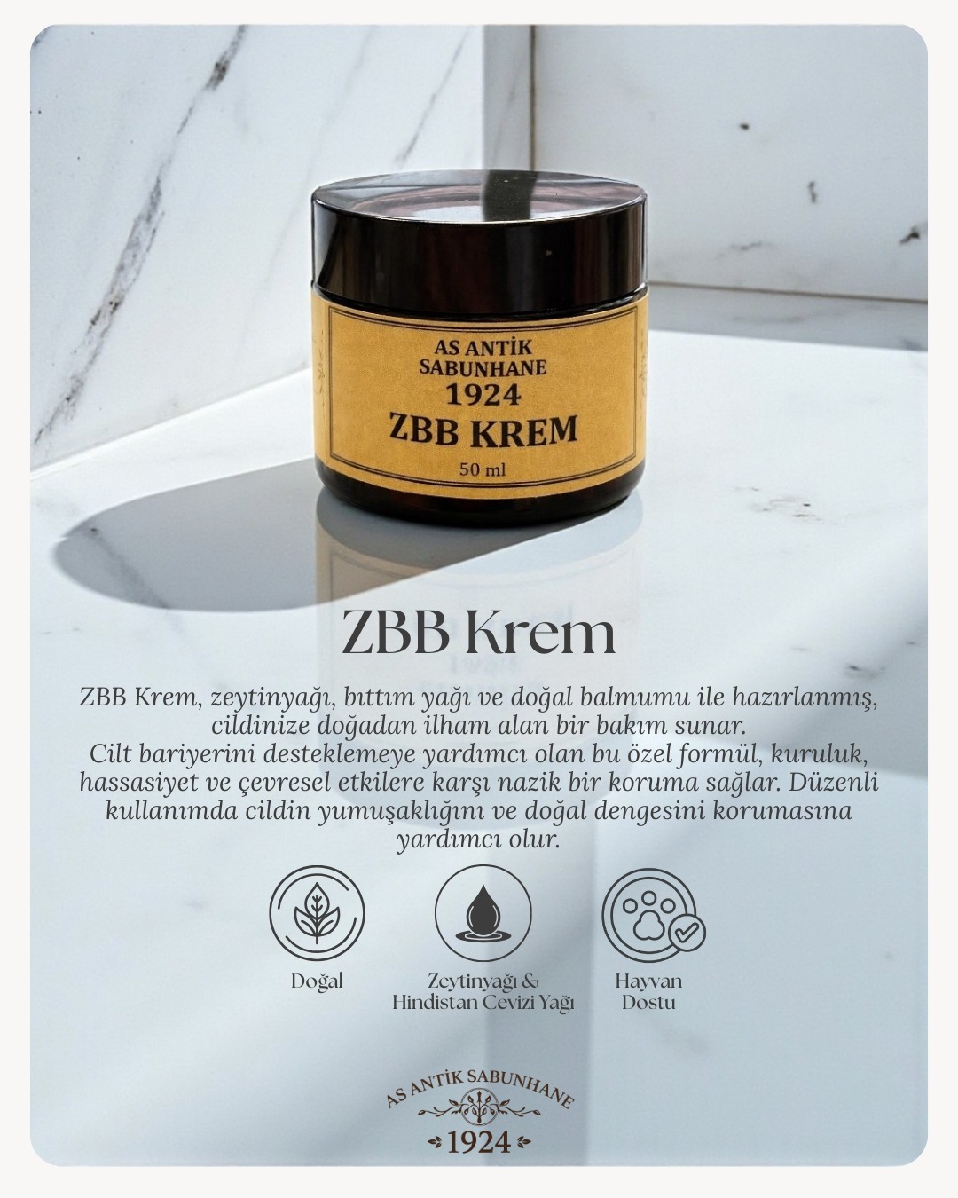 Zbb Krem (Egzama, Sedef, Cilt Kuruluğu)