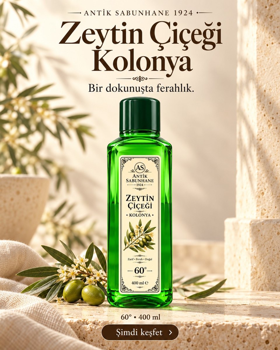 Zeytin Çiçeği Kolonyası — görsel 3